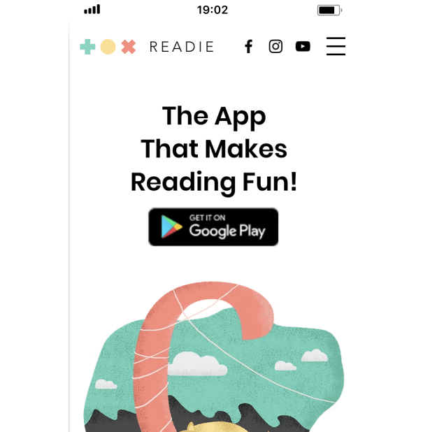 Example 7 of most popular website design in desktop and mobile.